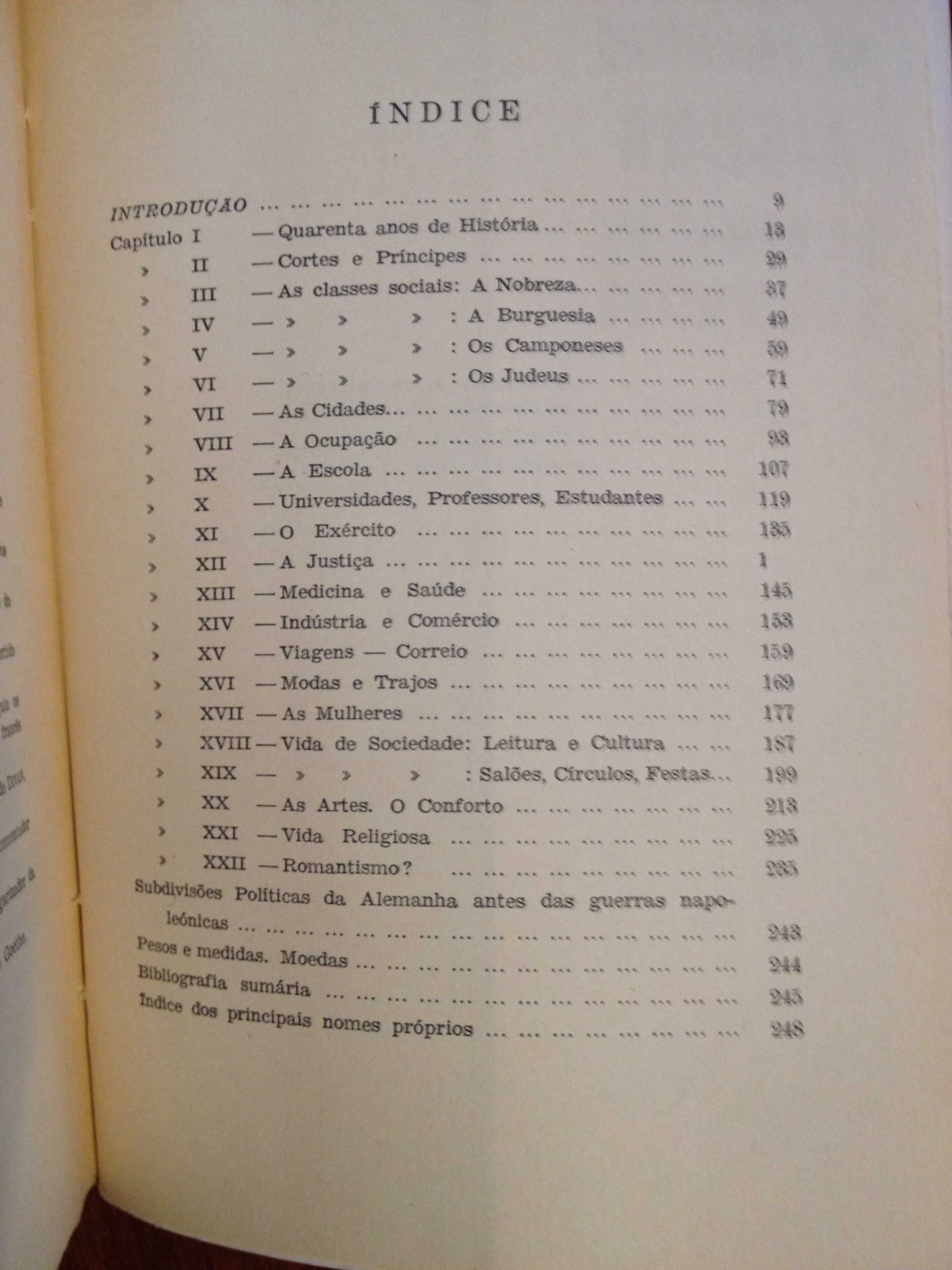 Geneviève Bianquis - A vida quotidiana na Alemanha na época Romântica