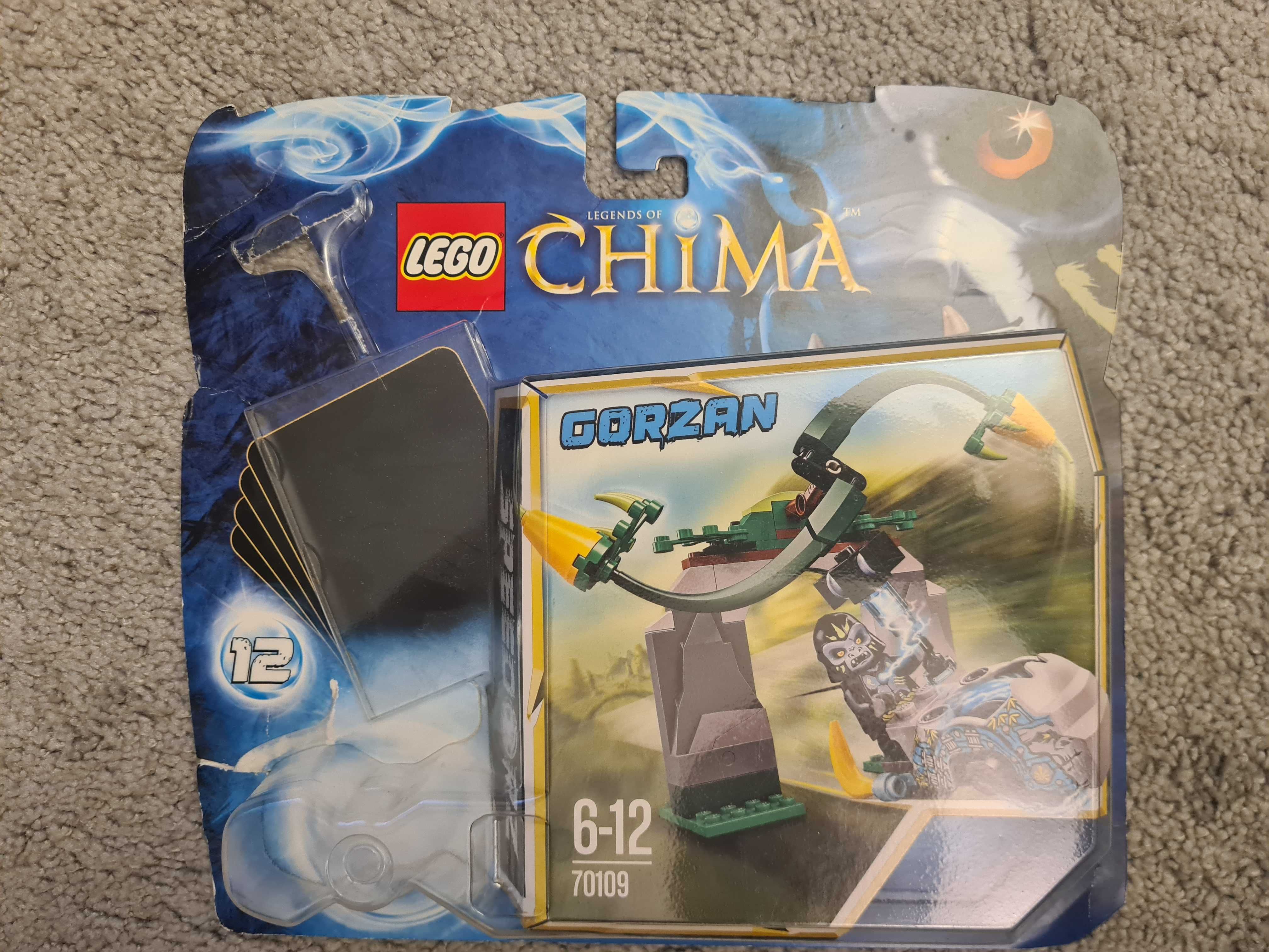 Klocki LEGO Chima 70109 Wirujące pnącza GORZAN