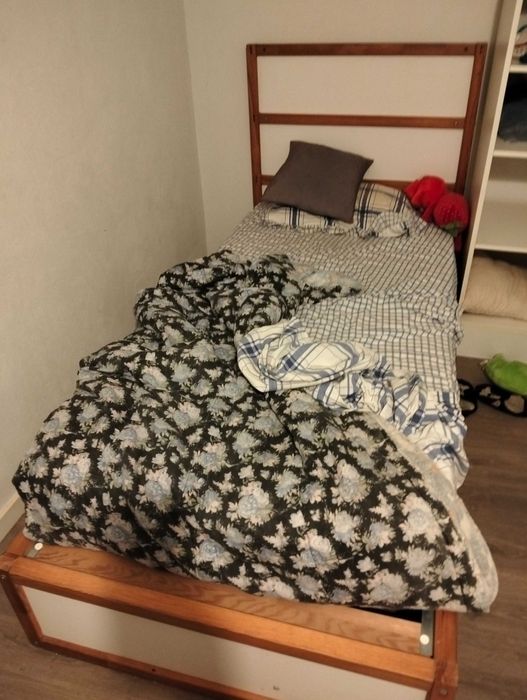 Quarto solteiro completo