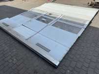 Brama 3.55x4.00 segmentowa elektryczna furtka serwisowa