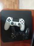 Ps4 на 400 Гб, есть много игр