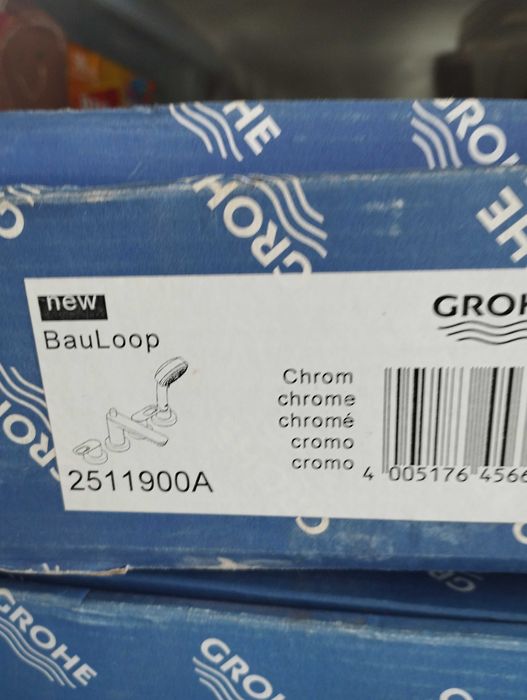 Смеситель (душ и смеситель)для ванной  GROHE