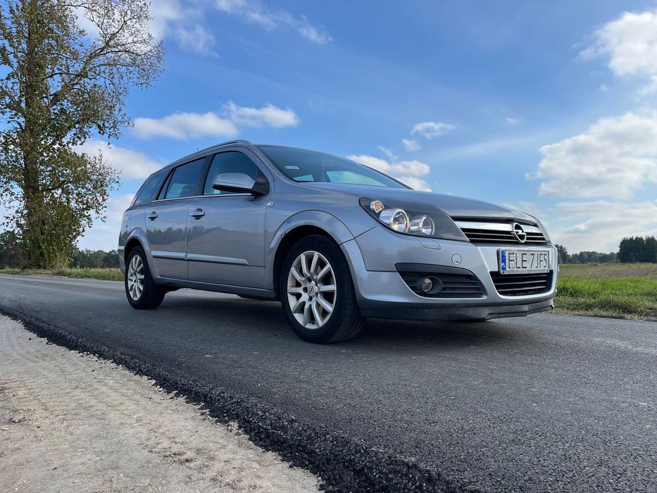 Opel Astra Opel Astra H 1.6 Twinport LPG Doinwestowana, Tempomat