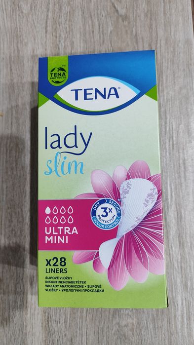 840szt !!! TENA Lady Slim Ultra Mini 30x28szt