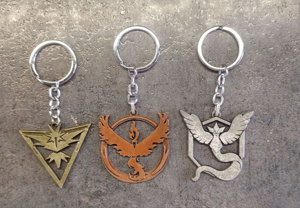 Брелок для ключей Pokemon Go.