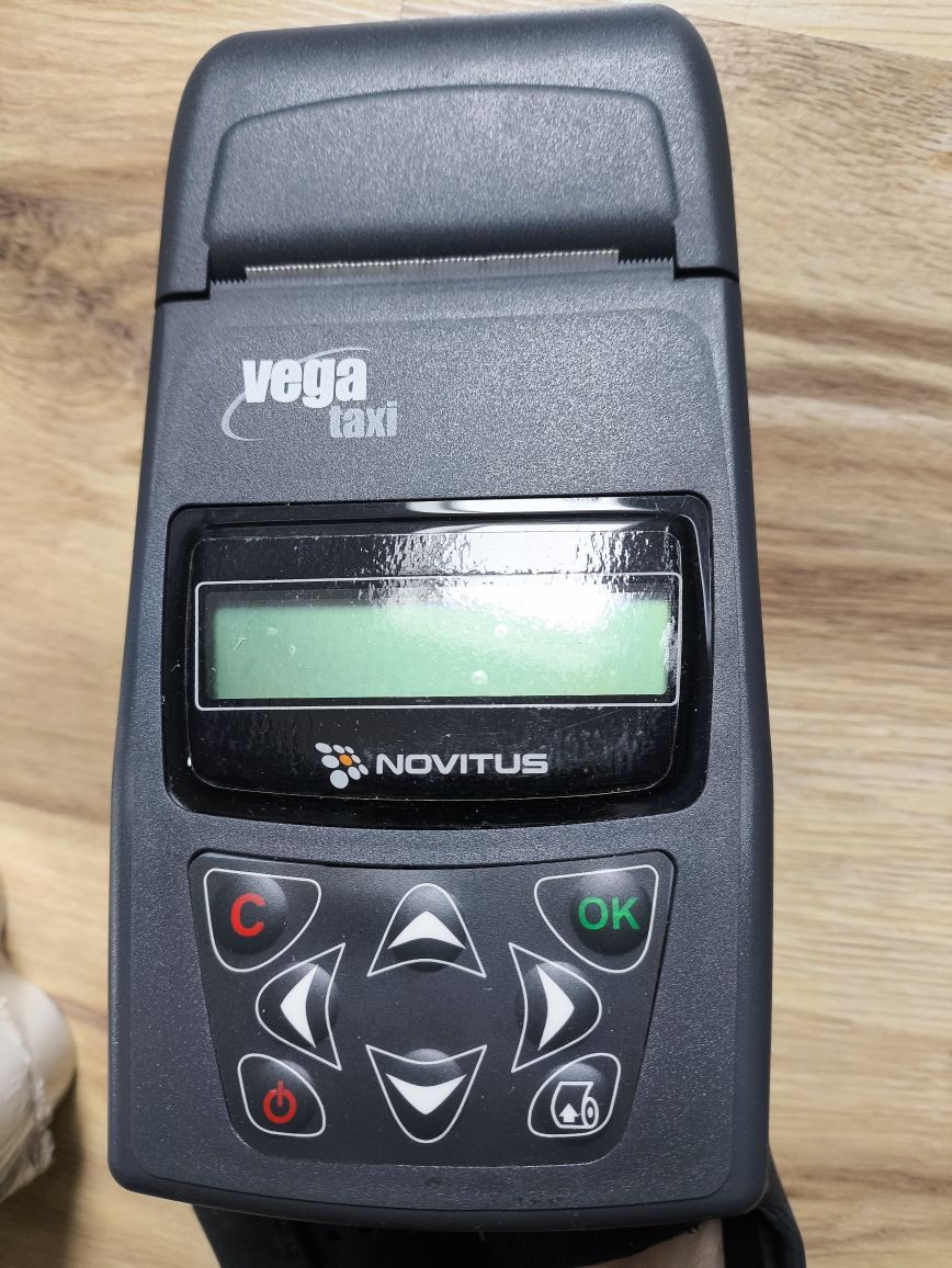 Kasa fiskalna Vega taxi