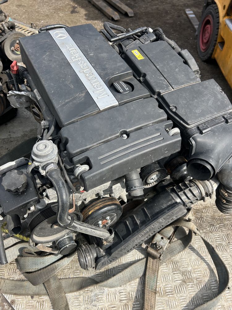 Silnik mercedes 1.8 kompressor om 271