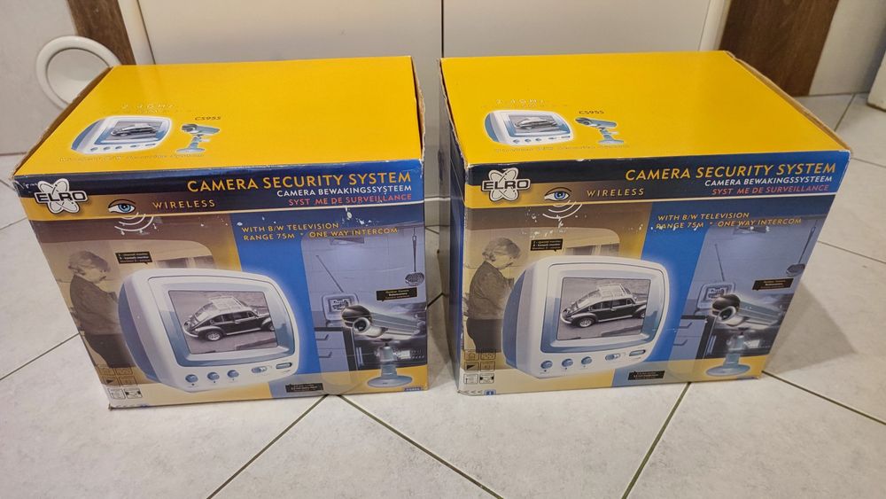 2x camera security system