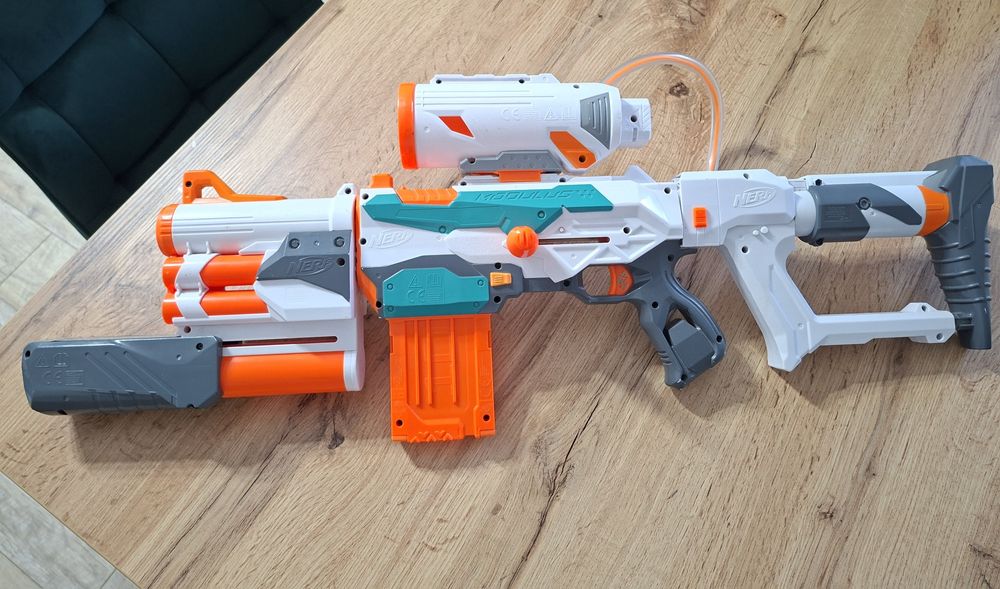 Nerf tri strike wyrzutnia