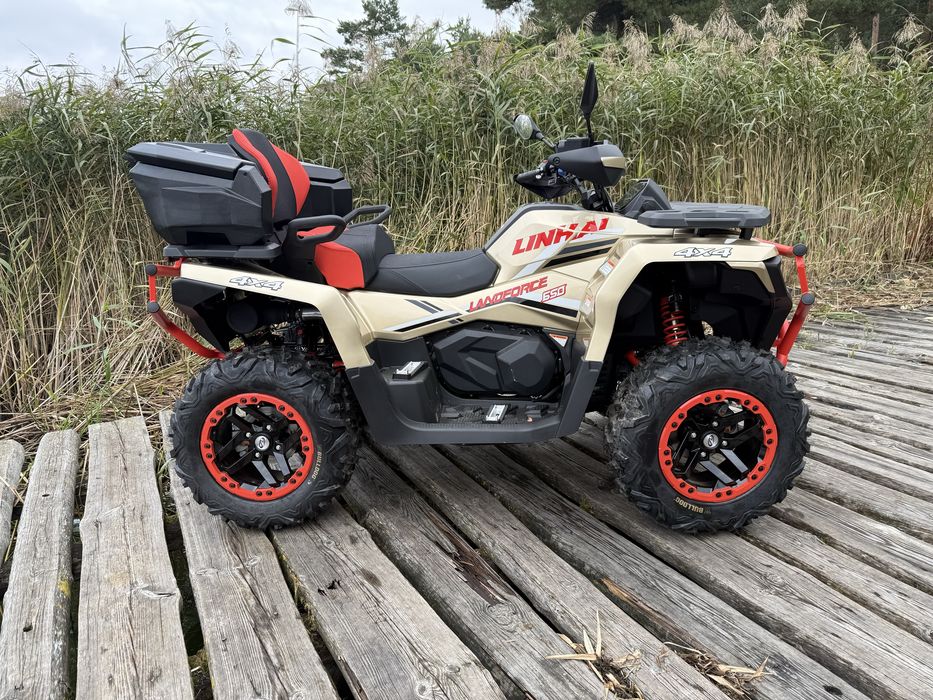 Quad Linhai ATV Landforce 650L EPS 4x4  T3b NOWY MODEL Leasing RATY