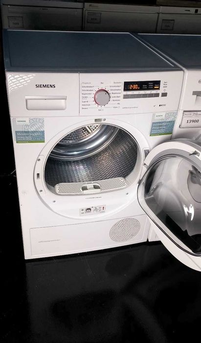 Сушильна машина для одягу сименс 7кг сушарка з тепловим насосом