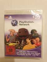 Playstation Network 20€ Ps3