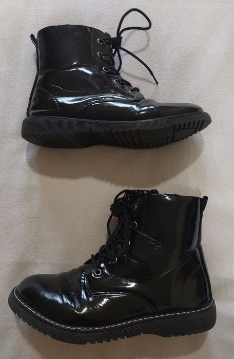 Botas Pretas, T35
