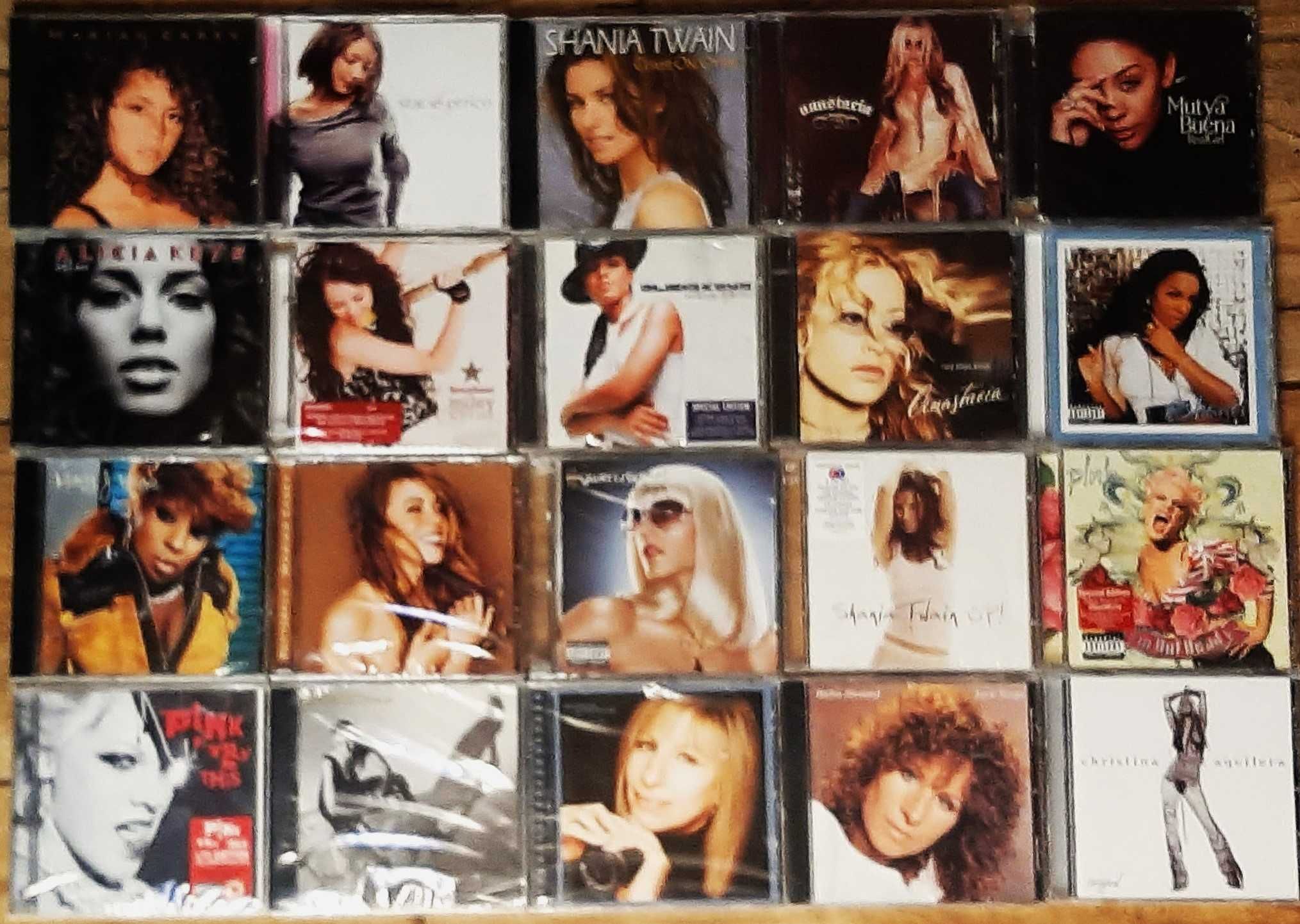 Wspaniały Album CD CELINE DION -Album The Colour Of My Love CD