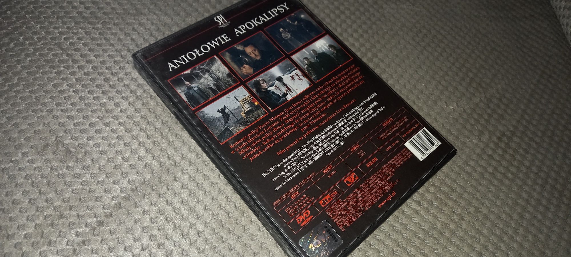 Aniołowie apokalipsy dvd