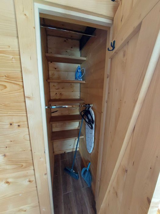 Domek 4/5 osobowy 1 sypialnią i łazienką, Noclegi osada solina