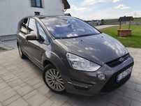 Ford S-Max 2.0 diesel 7-os 163KM przebieg el. fotele zadbany klima