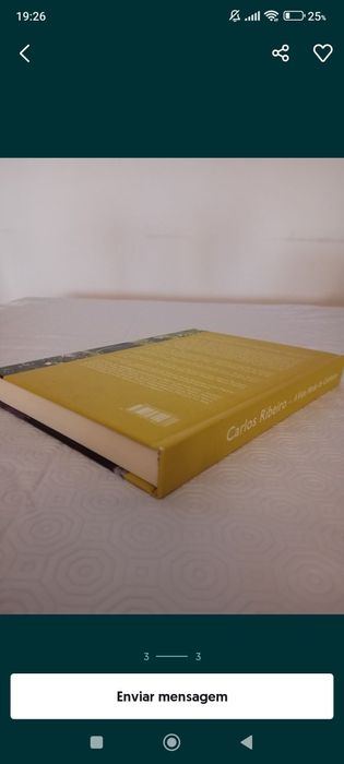Vida Modo de Conhecer de Carlos Ribeiroro