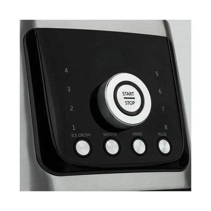 Liquidificadora H.KOENIG | 8 funções | 2000 W - 2 L | Preto