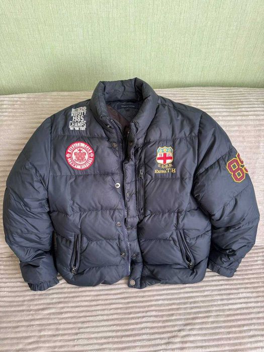 Оринінальний чоловічий пуховик Tommy Hilfiger
