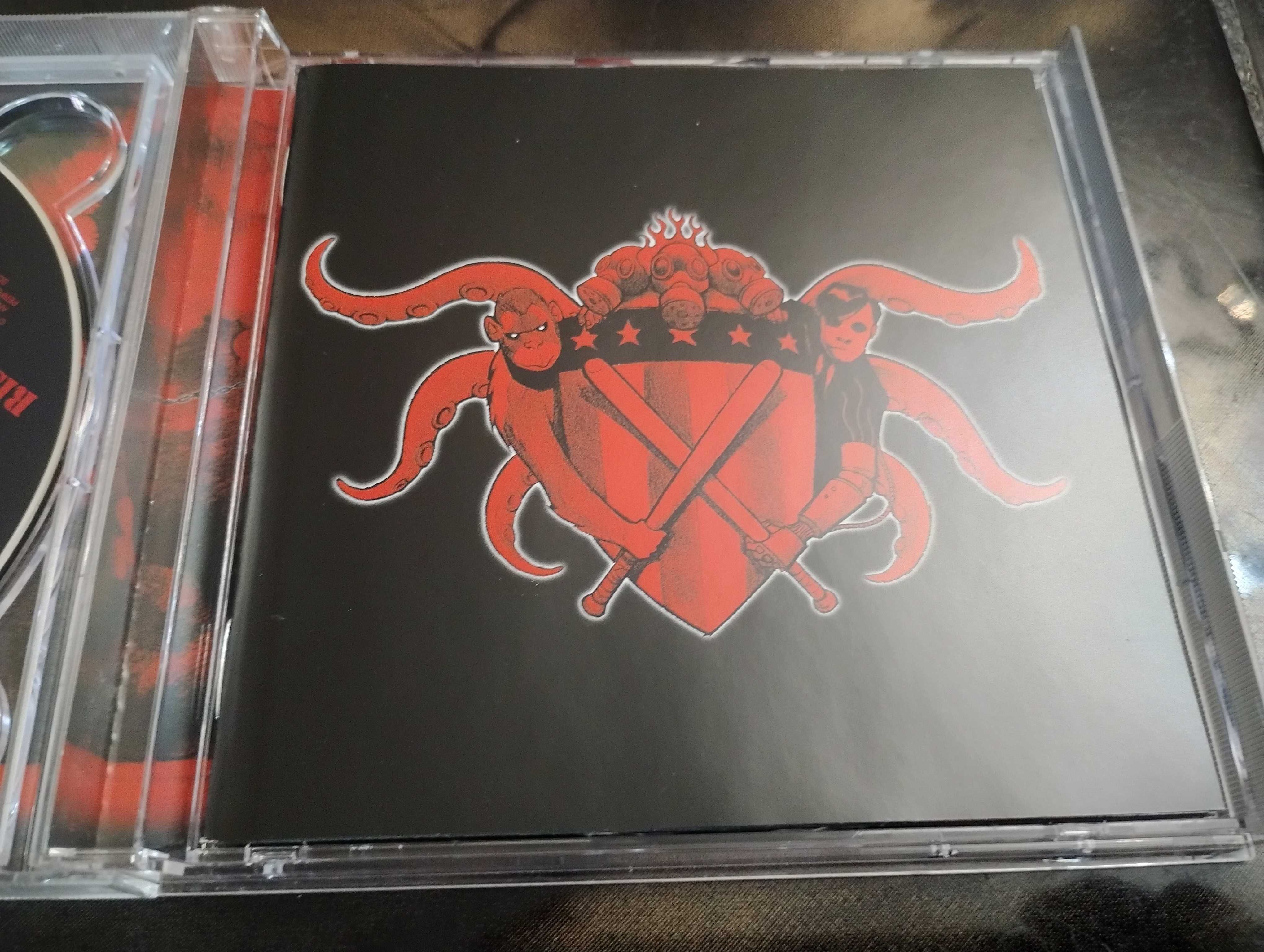The offsprings Rise and Fall, Rage and Grace CD Japan press