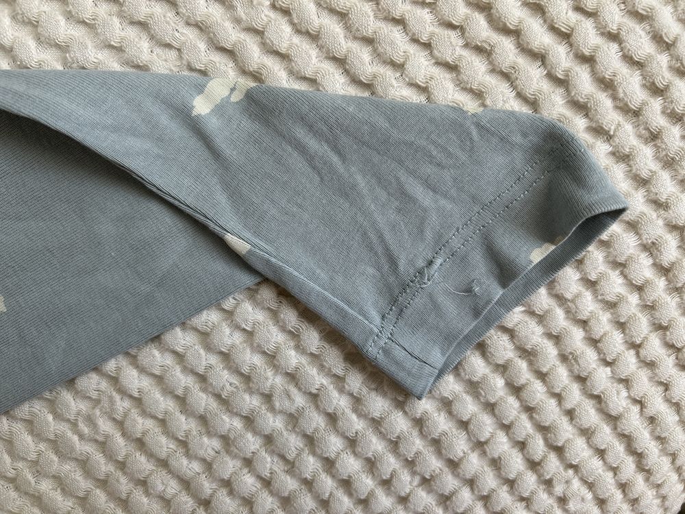 Zestaw hm h&m tshirt legginsy top oversize 104 jak Bobo Choses