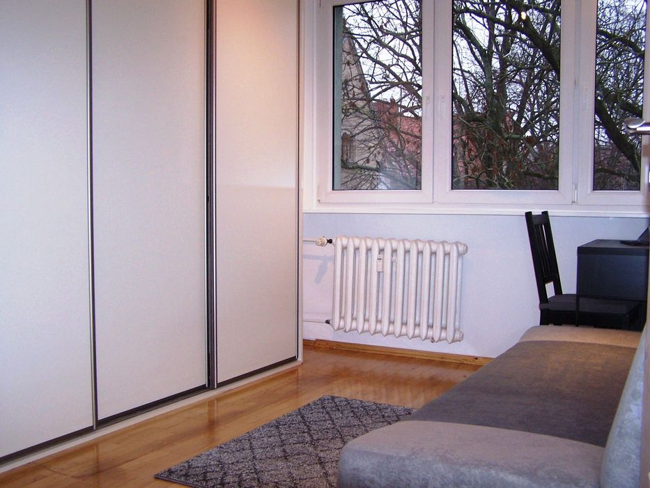 Przestronne mieszkanie na Zakolu