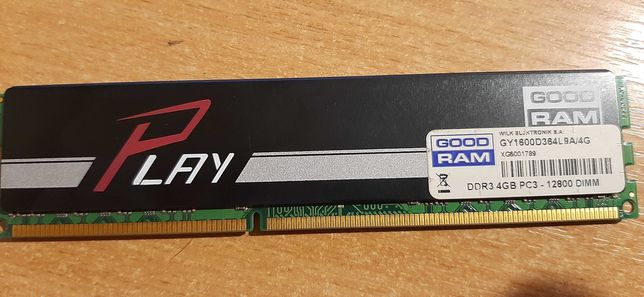Goog ram DDR 3 4 GB