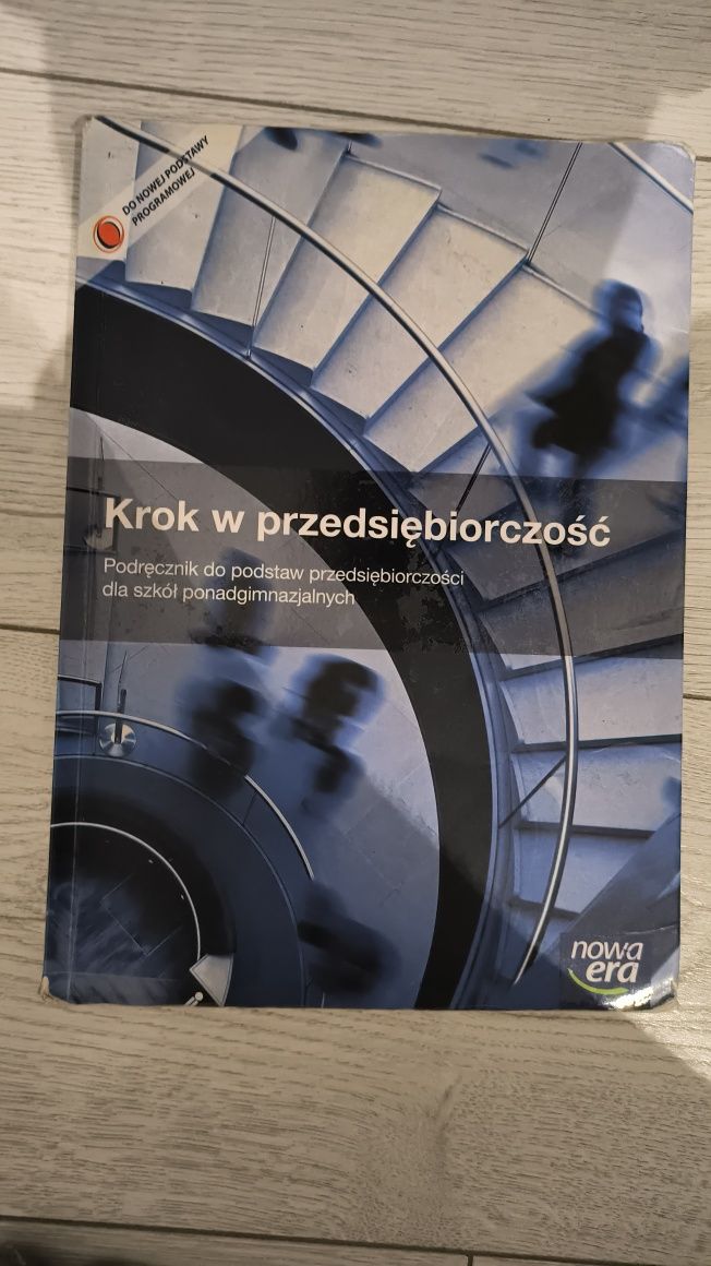 Krok w przedsiębiorczośći podręcznik do postaw przedsiębiorczości 1kla