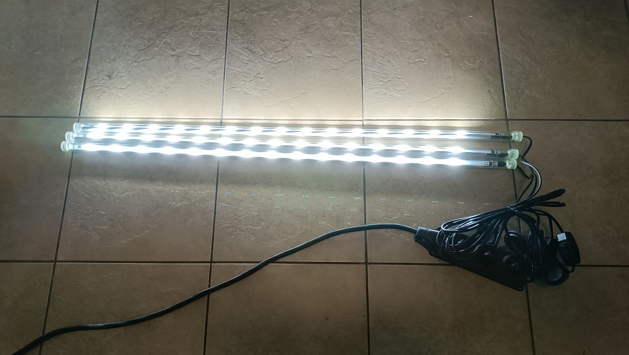Ledy tube 18W sunny AQUAEL - 3 sztuki