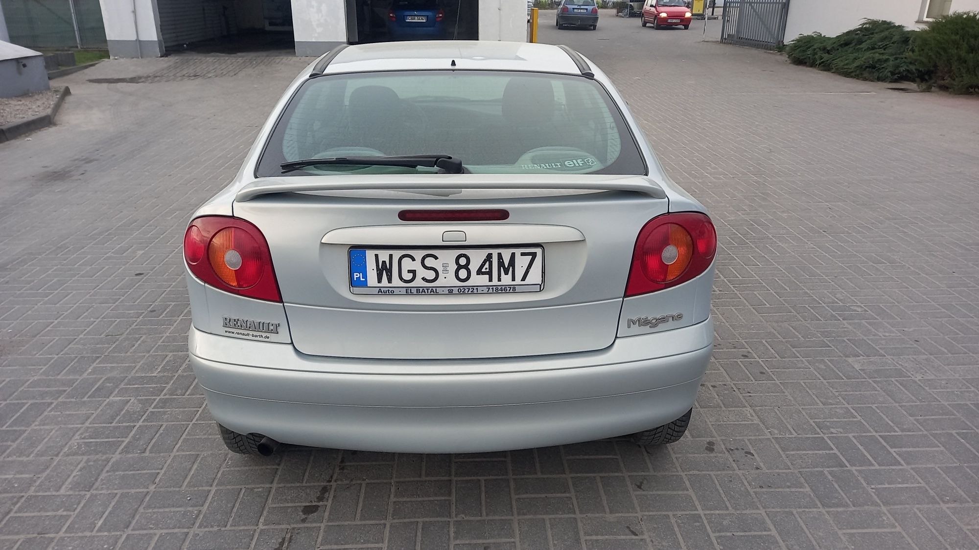 Renault Megane Coupe 1.4 16V 2002r 123tyś/Stan Kolekcjonerski/Orginał