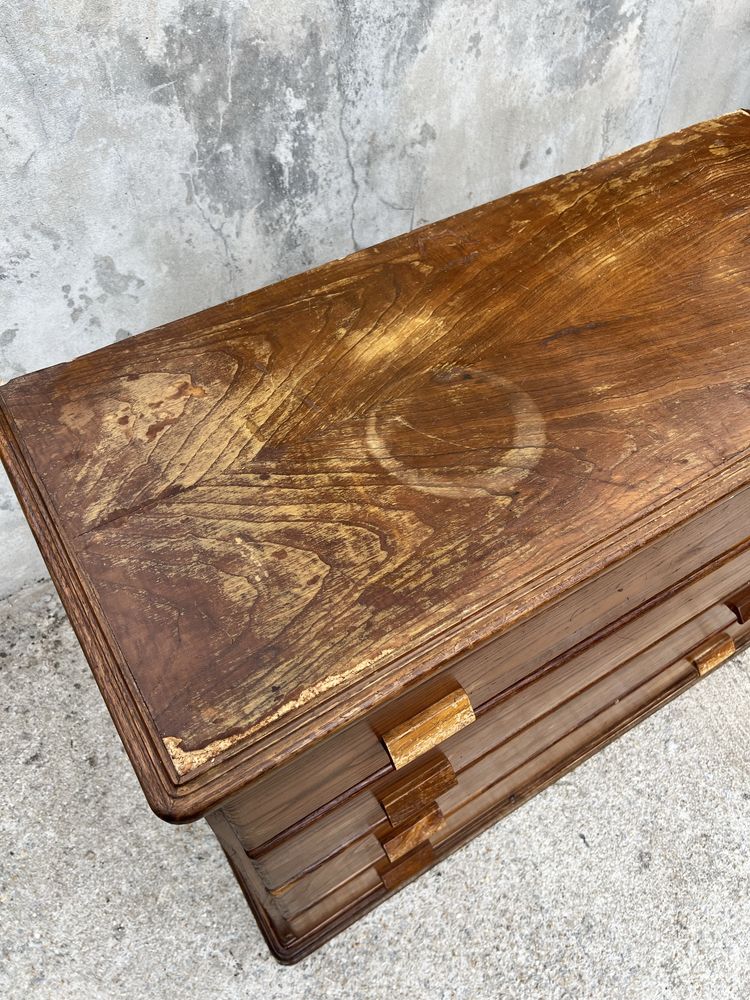Cómoda antiga em madeira – para restauro