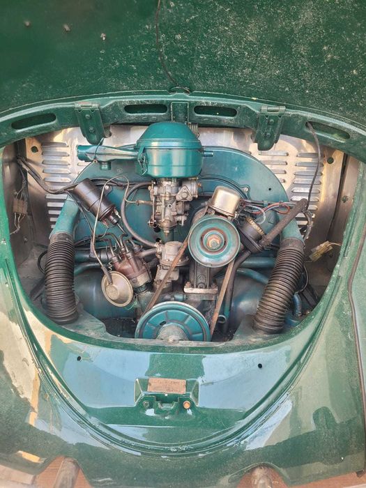Vw carocha 1965 1.2 limoudine de luxo