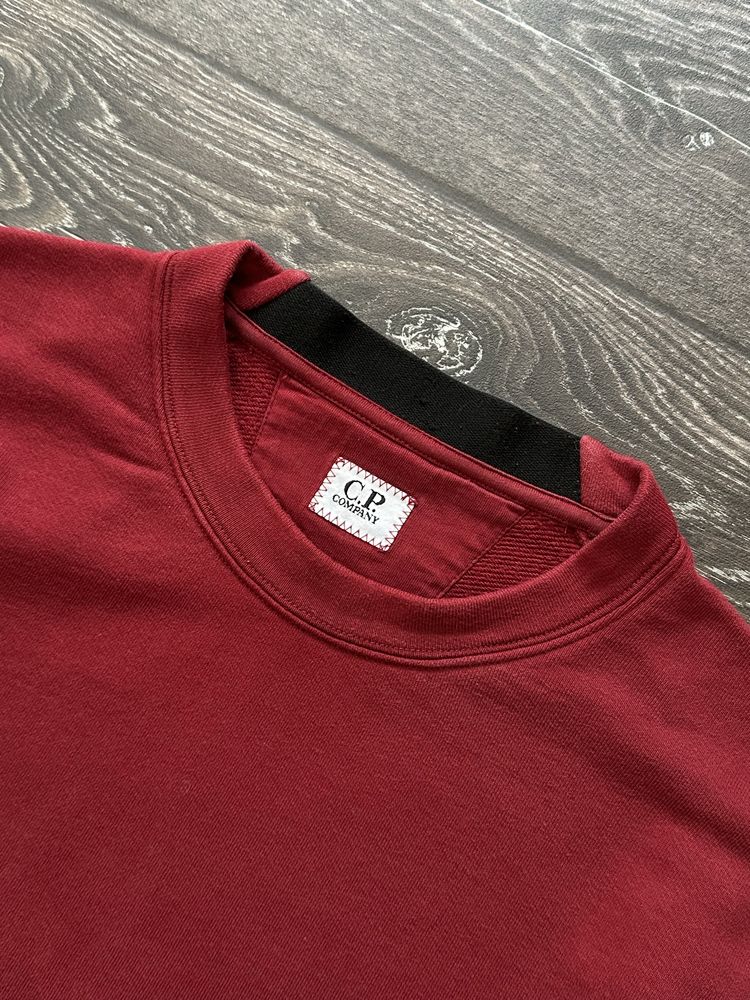 Світшот C.P. Company (cp company,кофта сипи,з лінзою)