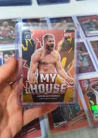 Karta UFC JAN BŁACHOWICZ Panini UFC Donruss Optic 2023 GOLD 02/10