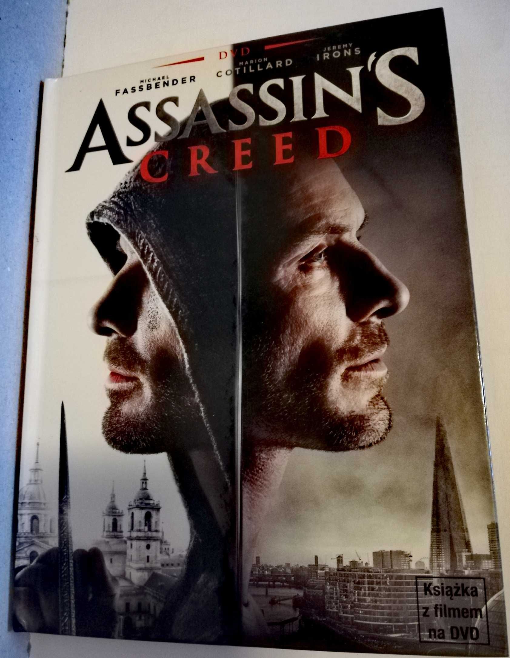 Assasin's Creed film dvd