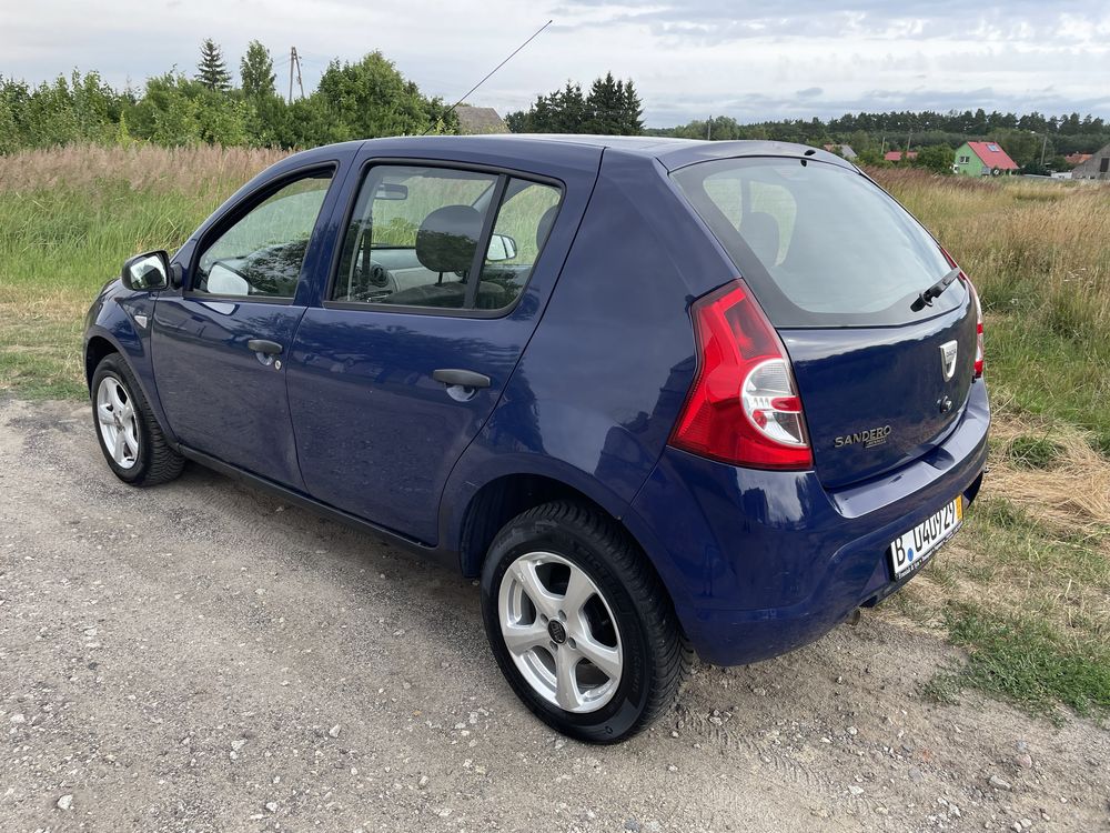 Dacia Sandero 1.4-116tys km