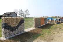 Kosz gabionowy kosze gabionowe 203cm x 250cm x 24cm PROMOCJA