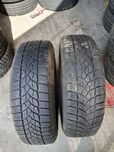 2x używane opony zimowe 185/65 R15 Firestone Montaż GWARANCJA