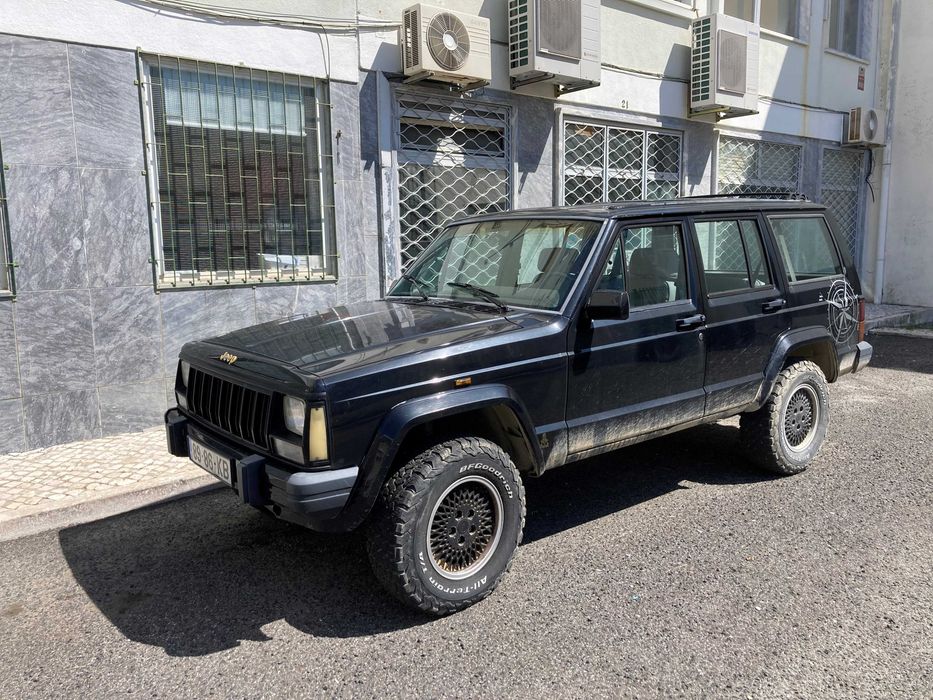 Jeep Cherokee 4.0 Gasolina 6 Clindros 1988 CLASSE 1