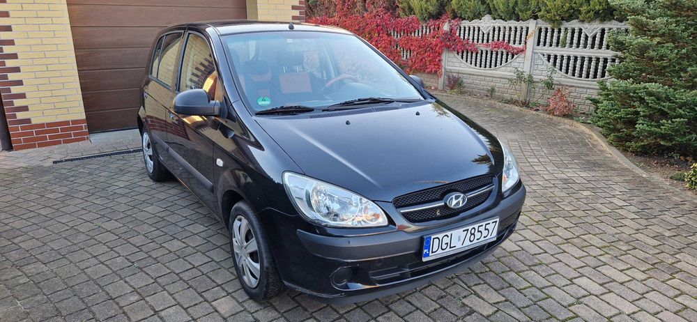 Hyundai Getz 1.1 Benzyna 2008 rok