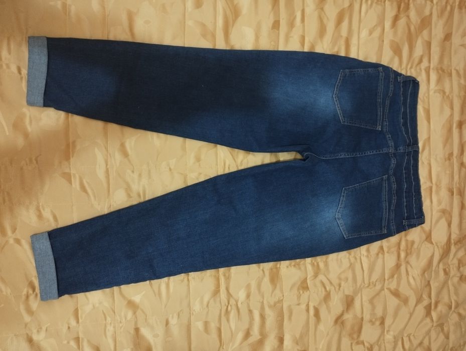 Джинси скінні сині,жіночі,розмір XL на 50 розмір від Shein