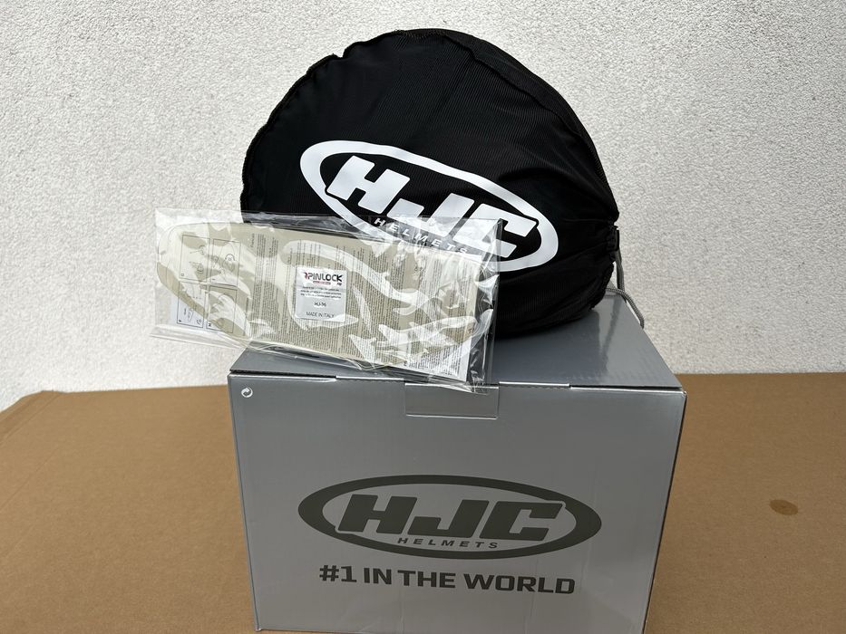 Kask motocyklowy modulowy szczekowy HJC i100 sysma rozmiar M, Pinlock!