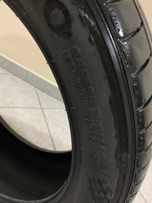 Nowe opony letnie Kumho Ecsta PS71 225/45 R17 91 W