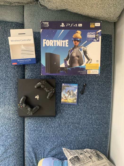 PlayStation 4pro 1ТБ