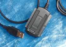 Переходник USB на SATA/IDE винчестеров, дисков 2.5/3.5 ЮСБ-ИДЕ/САТА