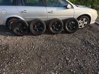 Felgi plus opony Opel Vectra C
