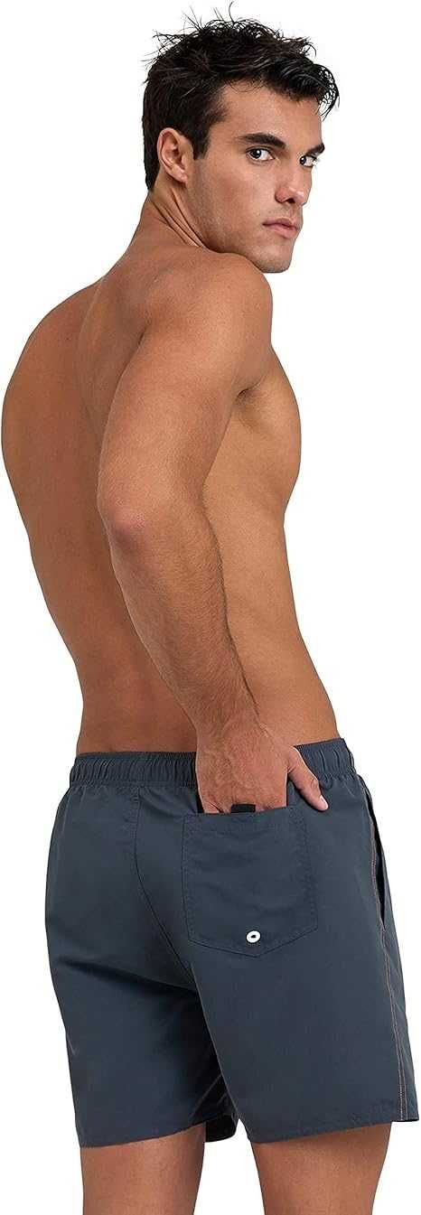 Szorty Kąpielowe ARENA 3XL FUNDAMENTALS X-SHORT R Asphalt Nespola