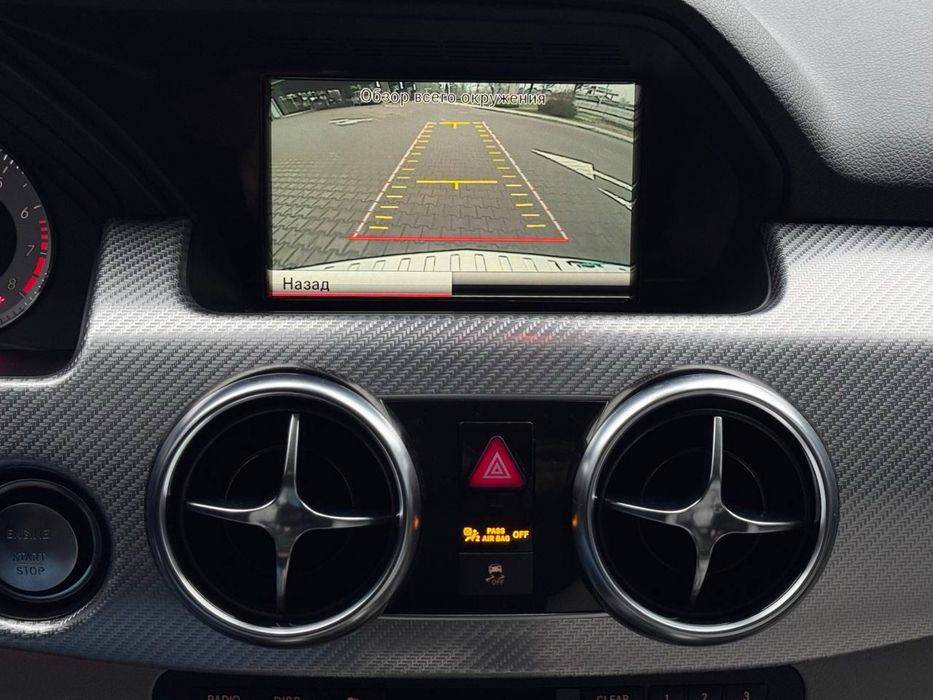 Mercedes-Benz GLK 350 2014року, 3.5 бензин, автомат, задній привід.