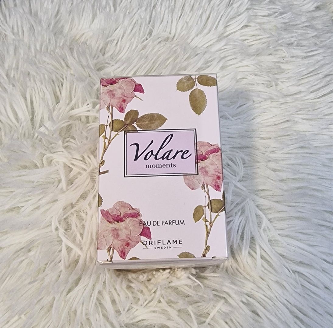 Nowy Zestaw Volare Moments perfumy i dezodorant  Oriflame